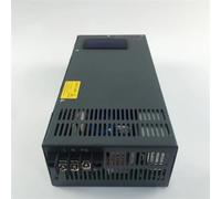 Alimentatore switching 2000W 0-60V 33A con display regolabile per controllo industriale Alimentazione motore DC (110V)