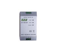 Alimentatore switching 230VAC/24VDC 120W 5A ZI-120-24V