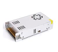 Alimentatore switching 24V 15A 360W DC Adattatore di alimentazione da 110V/220V a DC-24V, trasformatore ANGEEK, adatto per strisce LED, sistemi di monitoraggio, progetti di illuminazione, ecc.