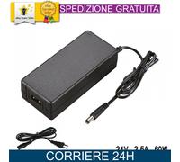 Alimentatore Switching tensione costante 24Vdc 2.5A (60W)