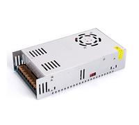 Alimentatore switching 24V 25A 600W DC Adattatore di alimentazione da 110V/220V a DC-24V, trasformatore ANGEEK, adatto per strisce LED, sistemi di monitoraggio, progetti di illuminazione, ecc.