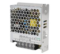 Alimentatore Switching 24V 35W 1,5A, Trasformatore Regolato Universale, Input 100-240V - Copertura di Sicurezza, Dissipazione Veloce, Ideale per Illuminazione LED e Controllo (LRS-35W-24V1)