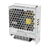 Alimentatore Switching 24V 35W 1,5A, Trasformatore Regolato Universale, Input 100-240V - Copertura di Sicurezza, Dissipazione Veloce, Ideale per Illuminazione LED e Controllo (LRS-60W-24V2)