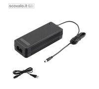 Alimentatore Switching 24V 5A 120W DC con connettore 5.5x2.5mm Nero