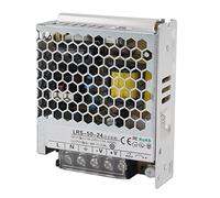 Alimentatore Switching 24V Trasformatore di Alimentatore Switching Regolato da Interruttore Universale per Luce LED (LRS-50W-24V 2,2A)