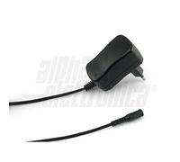 Alimentatore Switching 3-4,5-5 - 6-7,5-9 - 12v 600ma Regolabile 6 connettori a 90°