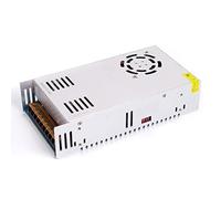 Alimentatore switching 48V 12,5A 600W DC Adattatore di alimentazione da 110V/220V a DC-48V, trasformatore ANGEEK, adatto per strisce LED, sistemi di monitoraggio, progetti di illuminazione, ecc.