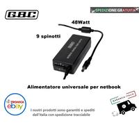 Alimentatore Universale Per Notebook 48W