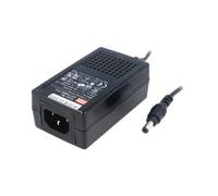 Alimentatore switching, 5VDC, 3A, uscita: 5,5/2,1 GST18A05-P1J