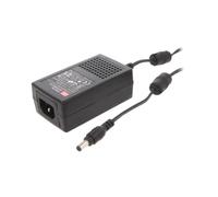 Alimentatore switching, 5VDC, 4A, uscita: 5,5/2,1 GST25A05-P1J