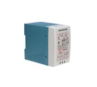 Alimentatore switching 85-264V AC/ 7,5A 12V DC 90W MDR-100-12