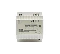 Alimentatore switching a doppia uscita su guida DIN SMPS conversione CA a DC 5V 12V 24V per striscia LED DRD-30 DRD-60 DRD-100 DRD-120 (5 V e 12 V, 100 W)
