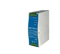 Alimentatore switching a uscita singola CA-CC montato su guida industriale NDR150W da 2,5 A 12 V, A 24(NDR-150W-12V 2.5A)