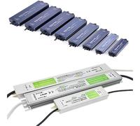 Alimentatore switching AC 220V a DC 12V 24V 12W - 400W 500W Alimentatore LED 12 24 V Volt Trasformatori for esterni IP67 impermeabile(DC 12V,80W)