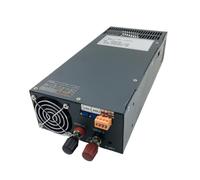 Alimentatore switching AC-DC da 2000 W, 24 V, 36 V, 48 V, 60 V, 70 V, 80 V, 90 V, 110 V, 220 V, 300 V, tensione e corrente CC regolabili, LED Protezione multipla(0-50V 0-40A)