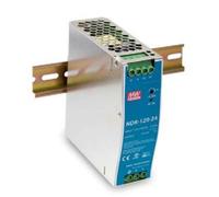 Alimentatore switching AC/DC per binari DIN 120W 90-264vac