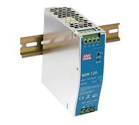 Alimentatore switching AC/DC per binari DIN 120W 90-264vac