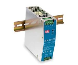 Alimentatore switching AC/DC per binari DIN 120W 90-264vac