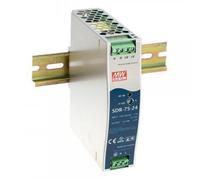 Alimentatore switching AC/DC per guida DIN 75W SDR-75-24