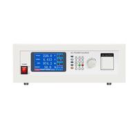 Alimentatore switching, Alimentatore CC Variabile, CA Programmabile Monofase Da Banco Ad Alta Tensione A Frequenza Regolabile,per CCTV(P9505-D (Single-phase 500VA))