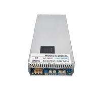 Alimentatore switching Alimentatore switching regolabile 2000 W con display CA/CC 0-12 V, 24 V, 36 V, 48 V, 60 V, 80 V, 90 V, 110 V AC/DC (110 V, 0-100 V, 0-20 A)