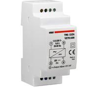 VEMER VE791400 TMS 12/24 - Alimentatore 12V Switching Stabilizzato, Trasformatore con Installazione su Barra DIN, Tensione di Uscita 12 Vdc, Potenza 24 W, Bianco