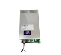 Alimentatore switching CC regolabile da 500 W a 1500 W, Alimentatori da laboratorio a uscita singola da 0-12 V a 220 V CA/CC Controllo ad alta sensibilità(0-72VDC,1500W)