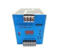 Alimentatore switching con display digitale 24V 12V Mini formato 500W su guida Din Uscita singola Ingresso 100-240V LP.500W Potenza(LP500W-24V)