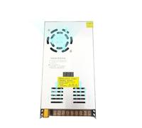 Alimentatore switching con display digitale da 480 W 0-48 V 10 A con tensione della ventola silenziosa gamma completa regolabile HJS-480-0-48