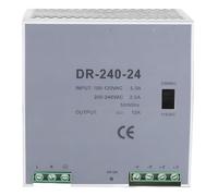 Alimentatore Switching, Convertitore CA/CC 240 W Alimentatore per Guida DIN 100 a 120 V Trasformatore di Alimentazione 200 a 240 V, Adattatori Viaggio (Uscita 24V)