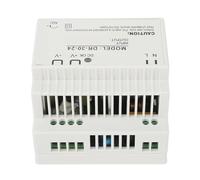 Alimentatore switching da 1 pz su guida DIN con guscio cavo ABS multi protezione alimentatore switch da 30 W for apparecchiature di illuminazione(12v)