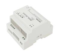 Alimentatore switching da 1 pz su guida DIN con guscio cavo ABS multi protezione alimentatore switch da 30 W for apparecchiature di illuminazione(24v)