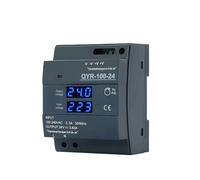 Alimentatore switching da 100 W 24 V 12 V CC AC QYR-100W-24V con display digitale(12V)