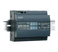 Alimentatore switching da 150 W montato su guida DIN DR-150W AC-DC 12 V 15 V 24 V 36 V 48 V SMPS con display QYR-150(48V_150W_WHITE)