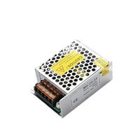 Alimentatore switching da 25 W a 35 W, 5 V, 12 V, 24 V, mini formato, AC/DC, uscita singola, interruttore di alimentazione for striscia LED for monitor MS-25 MS-35(5V,25W)