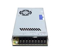 Alimentatore switching da 400W, tensione di ingresso selezionabile, uscita 115/230V, motore passo-passo 24/36/48V, kit for router CNC(24V)