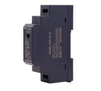 Alimentatore Switching da Guida DIN 12V DC 1,25A 15W, 12V Din-Rail Alimentazione, Compatibile per TS 35/7,5 e TS 35/15 - Blocchi di Alimentazione per Quadri Elettrici, Sistemi di Automazione e Accesso