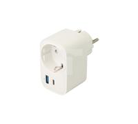 Alimentatore switching da rete a spina 5VDC 3A TA-ACPDQC20-01-W