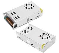 Alimentatore Switching DC 12V 5A 60W in Lega di Alluminio con | Protezione da sovraccarico e cortocircuito, Uscita stabile per automazione industriale, Raffreddamento passivo in alluminio