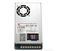Alimentatore switching DC 600 W 0-36 V 16,5 A, trasformatore industriale PSU AC a DC 0-36 V convertitore adattatore per strisce luminose a LED, telecamere CCTV, amplificatori audio radio, stampanti 3D