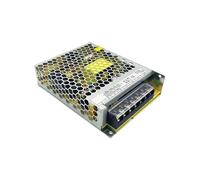 Alimentatore switching DC regolabile 12V 8,5A, LRS-100-24 Alimentatore a uscita singola 24VDC 4,5A Convertitore trasformatore industriale AC-DC da 100 W Versatile ed efficiente(24V)