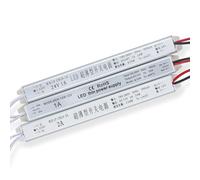 Alimentatore switching DC12V/24V 12W 24W 36W 60W 72W Trasformatore di illuminazione AC220V 1A 1.5A 2A 2.5A 3A 5A 6A Driver LED 1 pz.(DC12V 24W 2A)