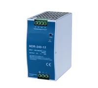 Alimentatore switching di controllo NDR-240-12 240 W 12 V 20 A 1 pezzo