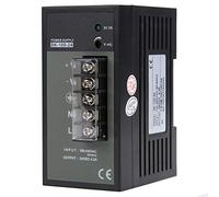 Alimentatore Switching Din Rail 100W 24V 4 2A Guida Industriale Per Materiali Da Costruzione Elettronica Chimica Metallurgia Plastica Meanwell Compatibile Installazione Semplice