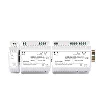 Alimentatore switching DR-15/60/100 5V 12V 24V Alimentatore for guida DIN Trasformatore industriale Piccolo volume 4,2A 6,5A 7,5A(DR-60-24 2.5A)
