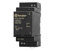 Alimentatore Switching Finder 25W 24V DC 1A Modulabile 782512302482