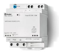 FINDER Alimentatore Finder switching 24VDC 60W 2,5A modulare 786012302402
