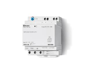 Alimentatore switching Finder modulare uscita 12Vdc a 50W - 785012301202