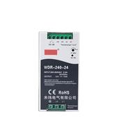 Alimentatore switching for ferrovia WDR-75W 120W 150W 240W 380V AC a DC 12V 24V Trasformatore(12v-75w)