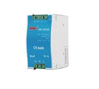 Alimentatore switching for guida DIN EDR-75-24 DC NDR-75W 220 a 12V Trasformatore 24 Volt 3A(DR-120-24)